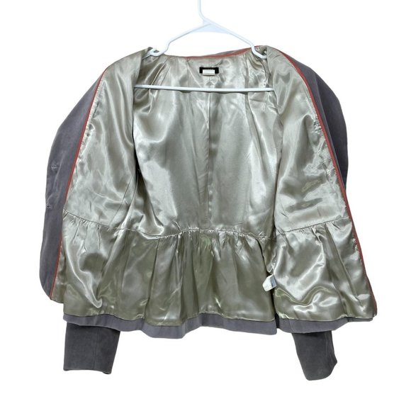 J. Crew Charcoal Blazer - Picture 6 of 7